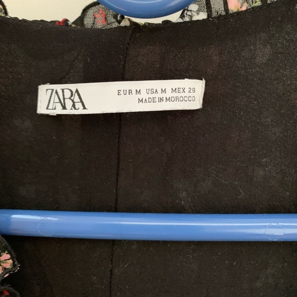 Zara Floral Midi Dress - Picture 2 of 3